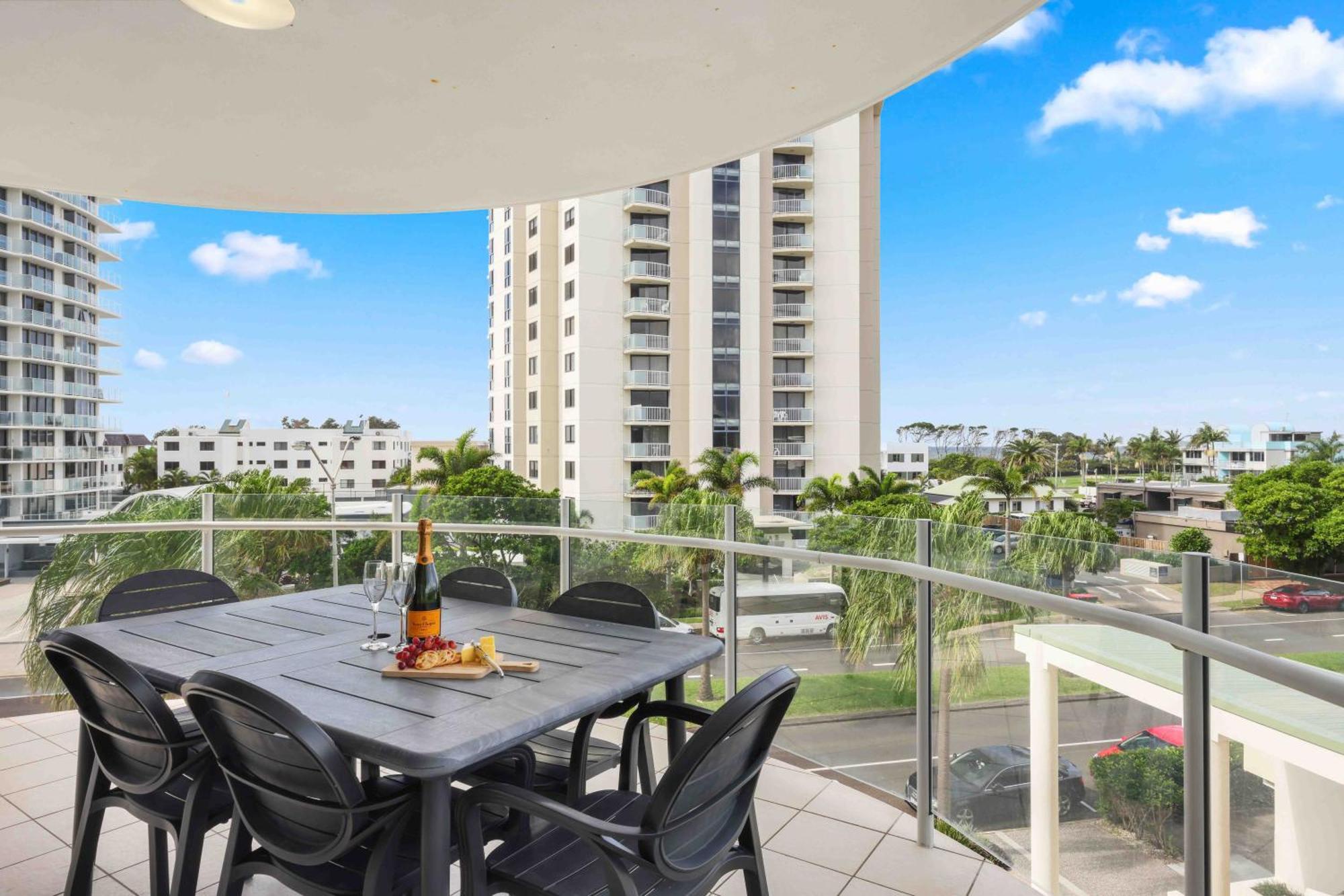 Aqua Vista Resort Maroochydore Exterior foto