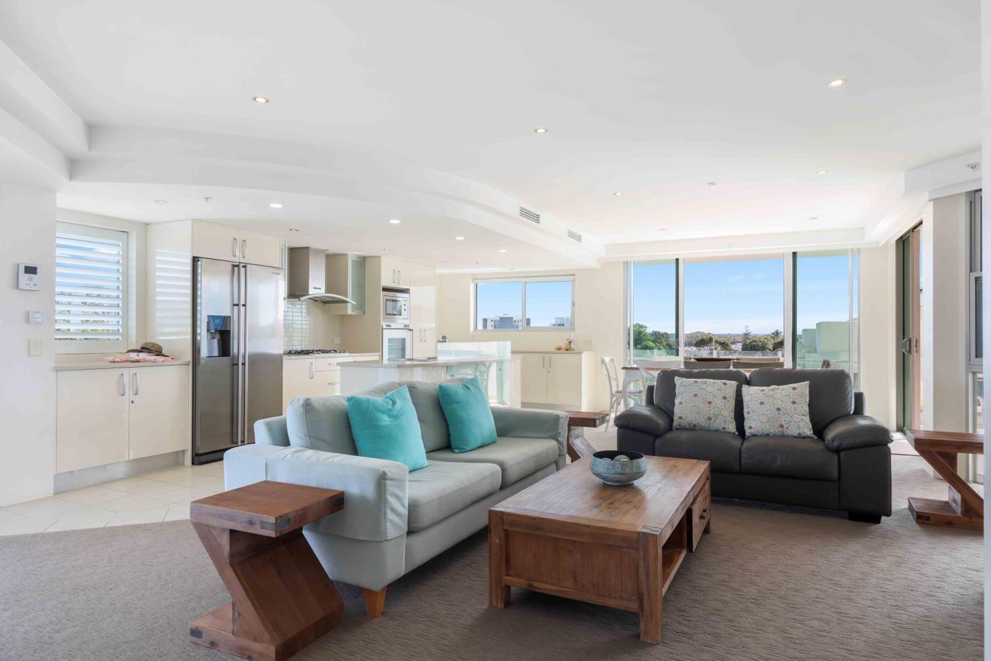 Aqua Vista Resort Maroochydore Quarto foto