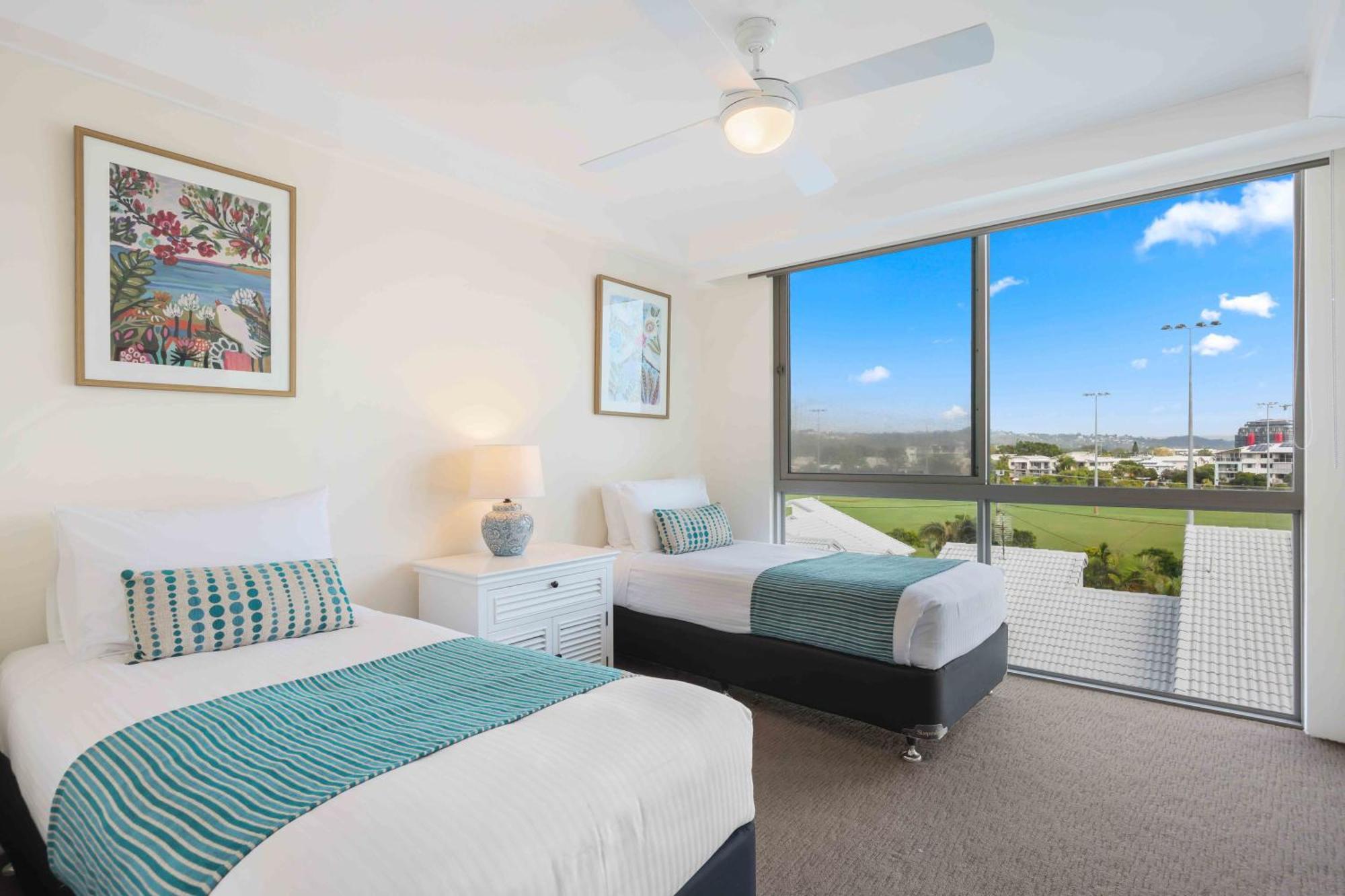 Aqua Vista Resort Maroochydore Quarto foto