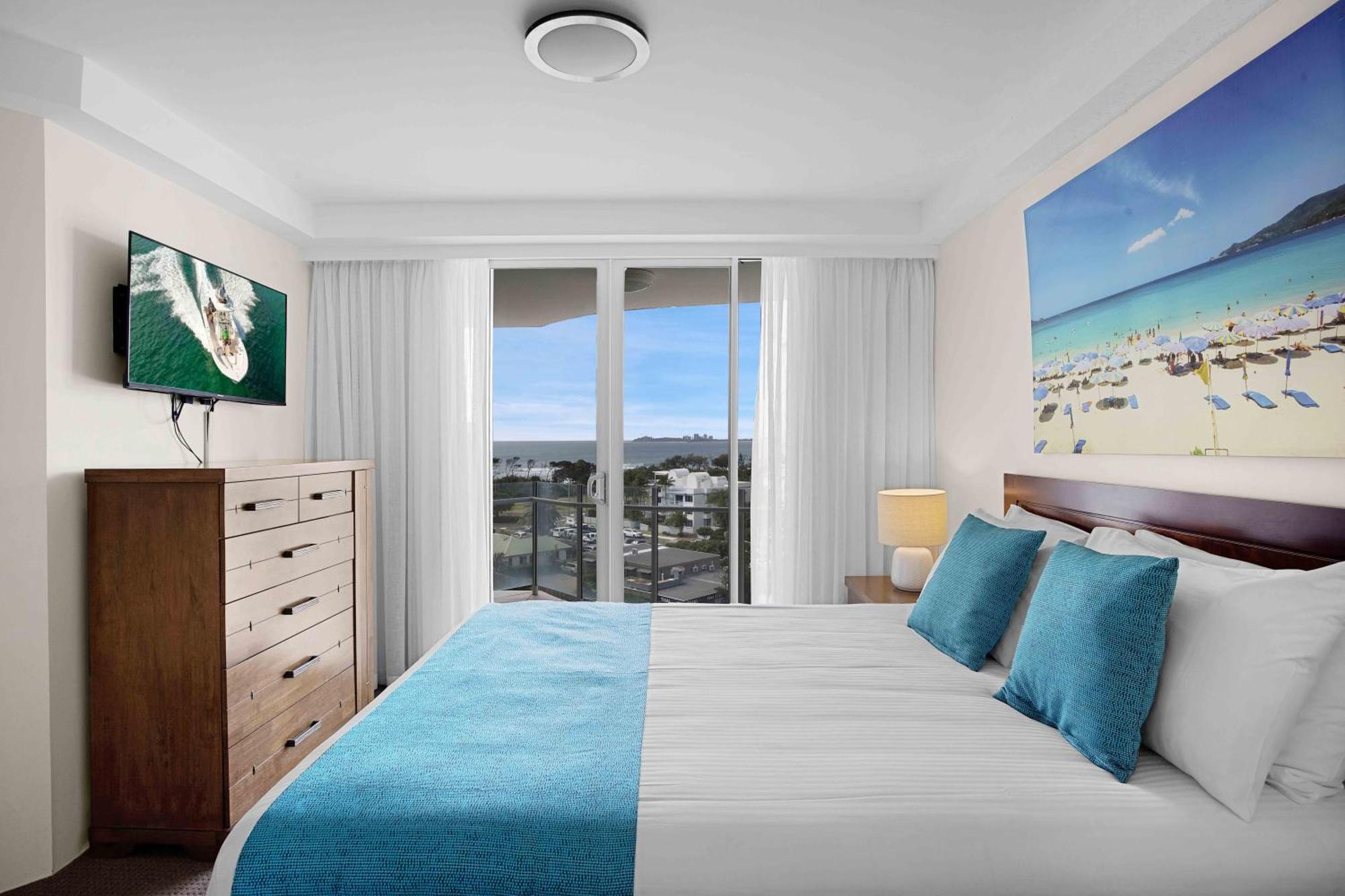 Aqua Vista Resort Maroochydore Quarto foto