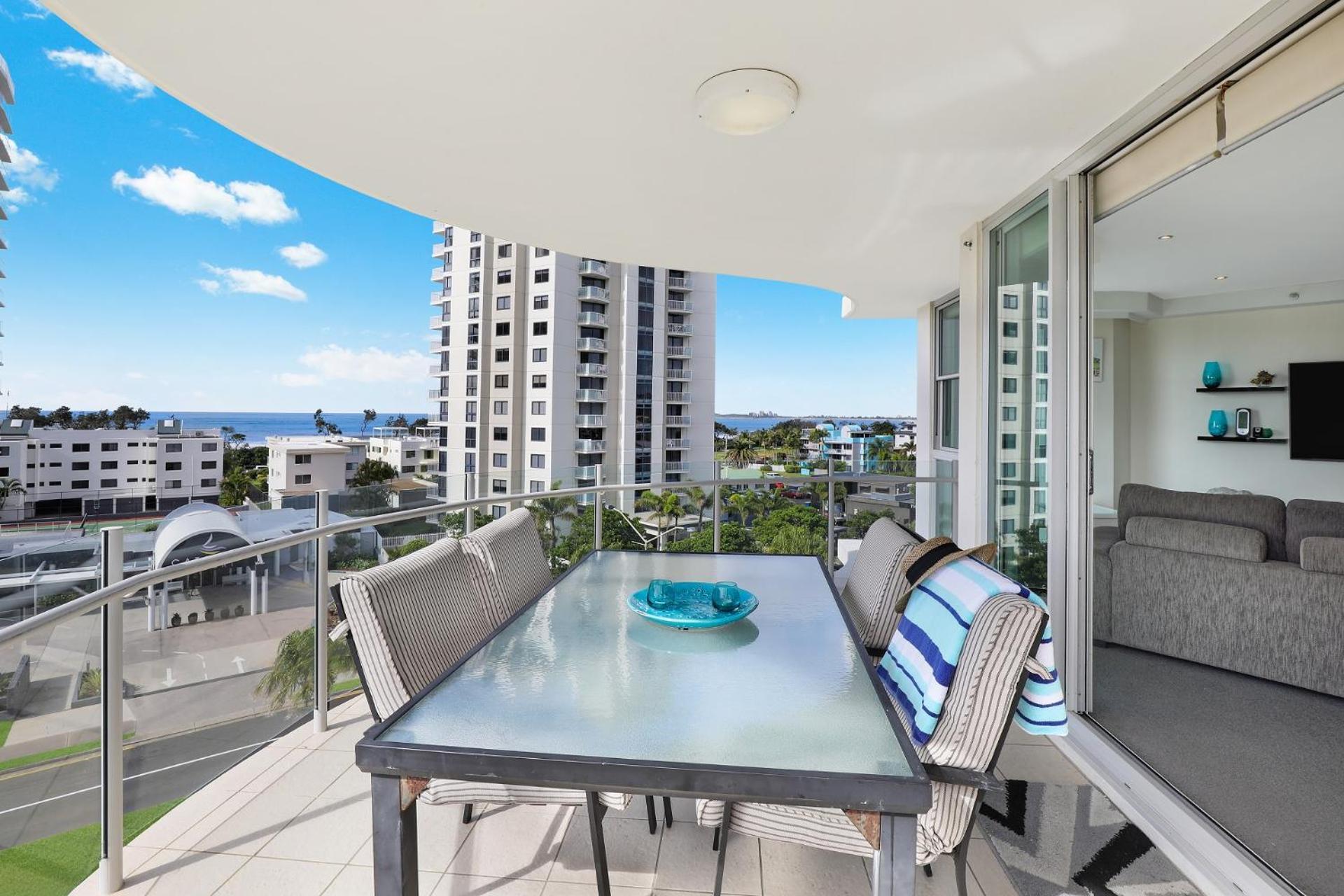 Aqua Vista Resort Maroochydore Quarto foto