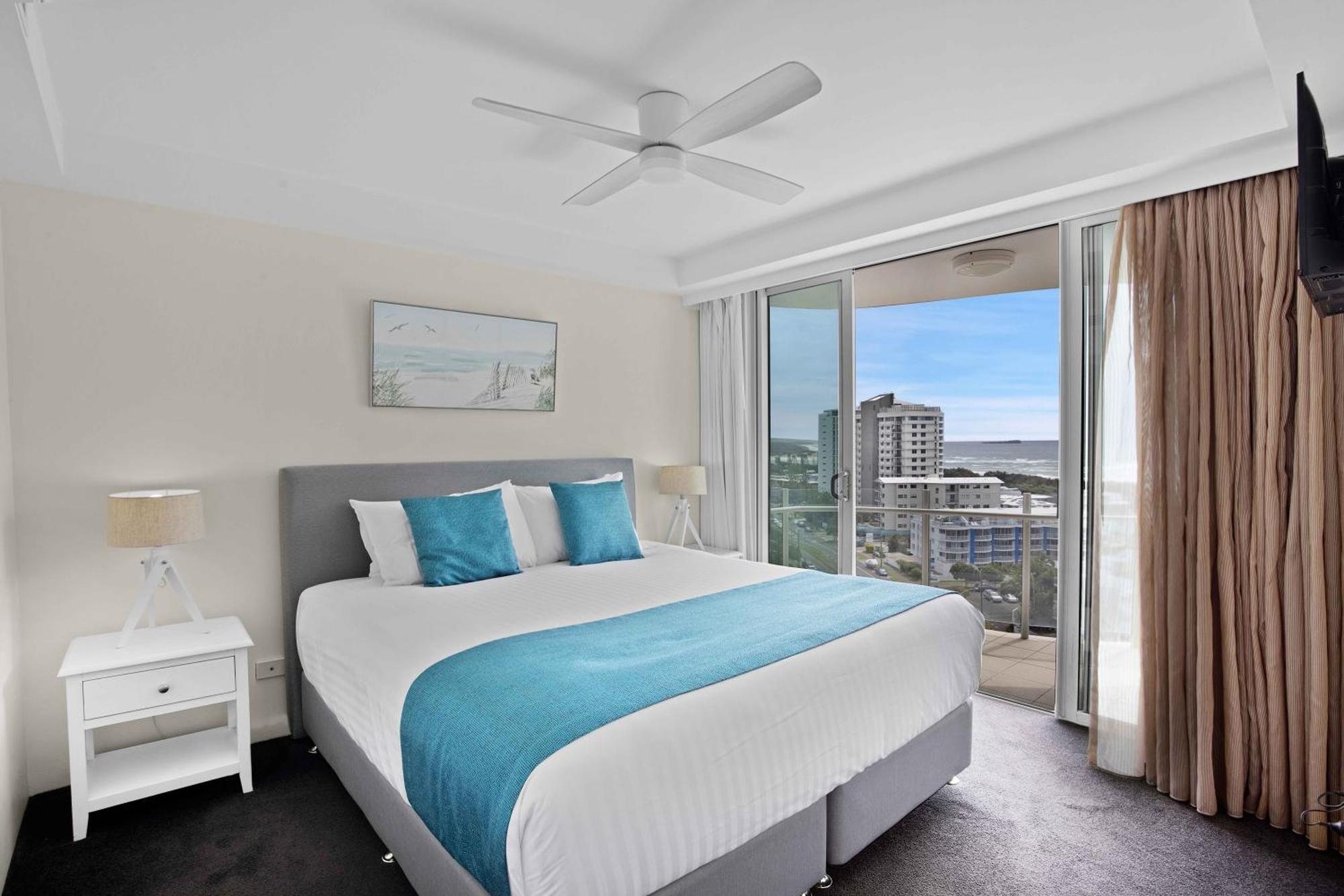 Aqua Vista Resort Maroochydore Quarto foto