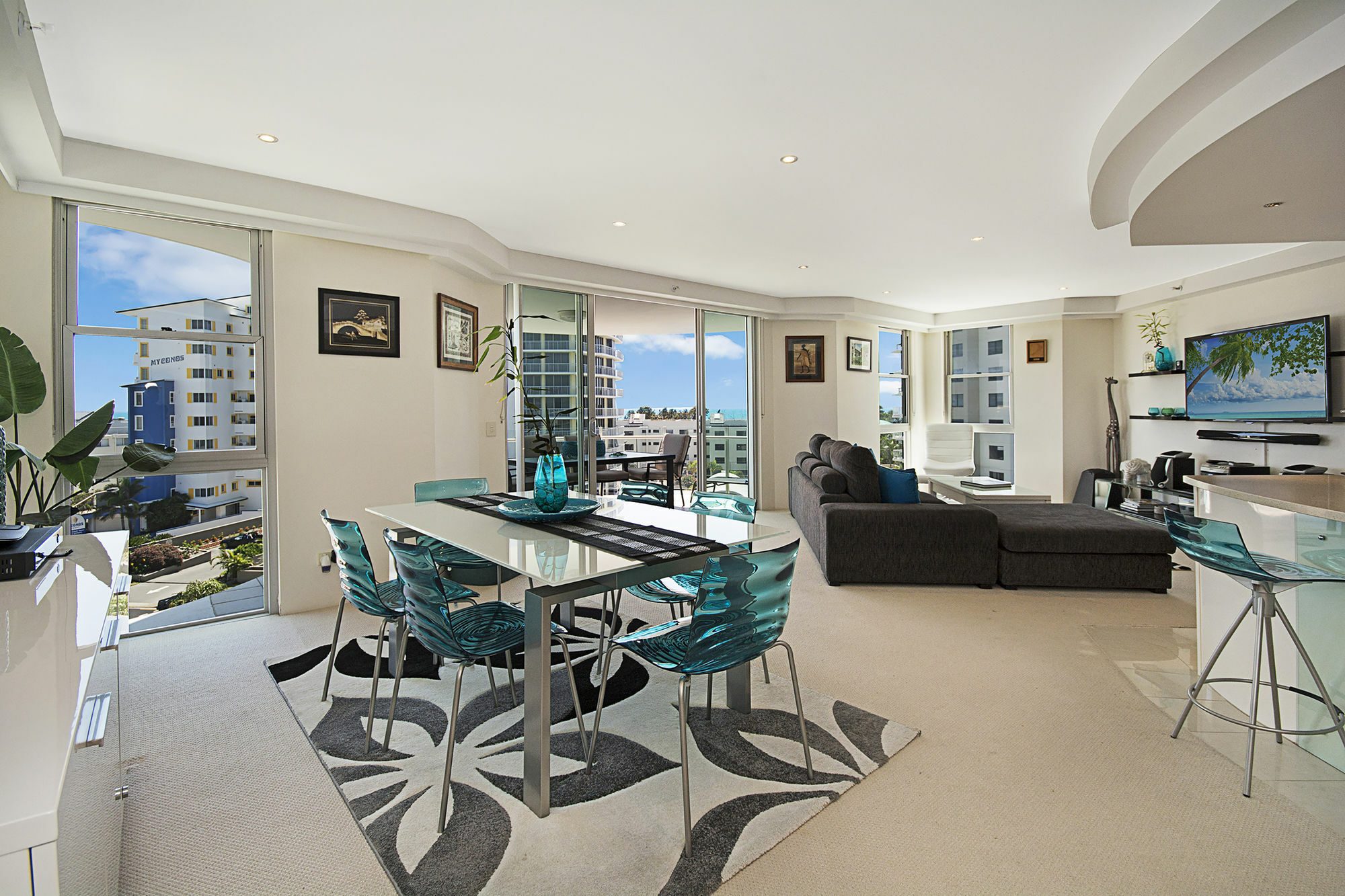 Aqua Vista Resort Maroochydore Exterior foto